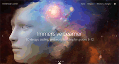 Desktop Screenshot of immersivelearner.com