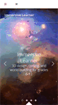 Mobile Screenshot of immersivelearner.com